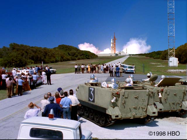 Launch of Apollo 7