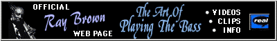 Ray Brown Web Site