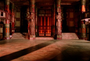 the empty room