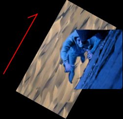 sand in your face